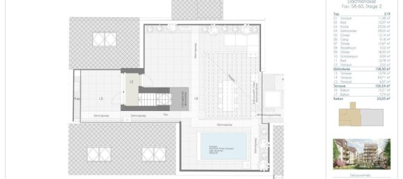 3 rooms Apartment in Wieden, Austria No. 4968 17