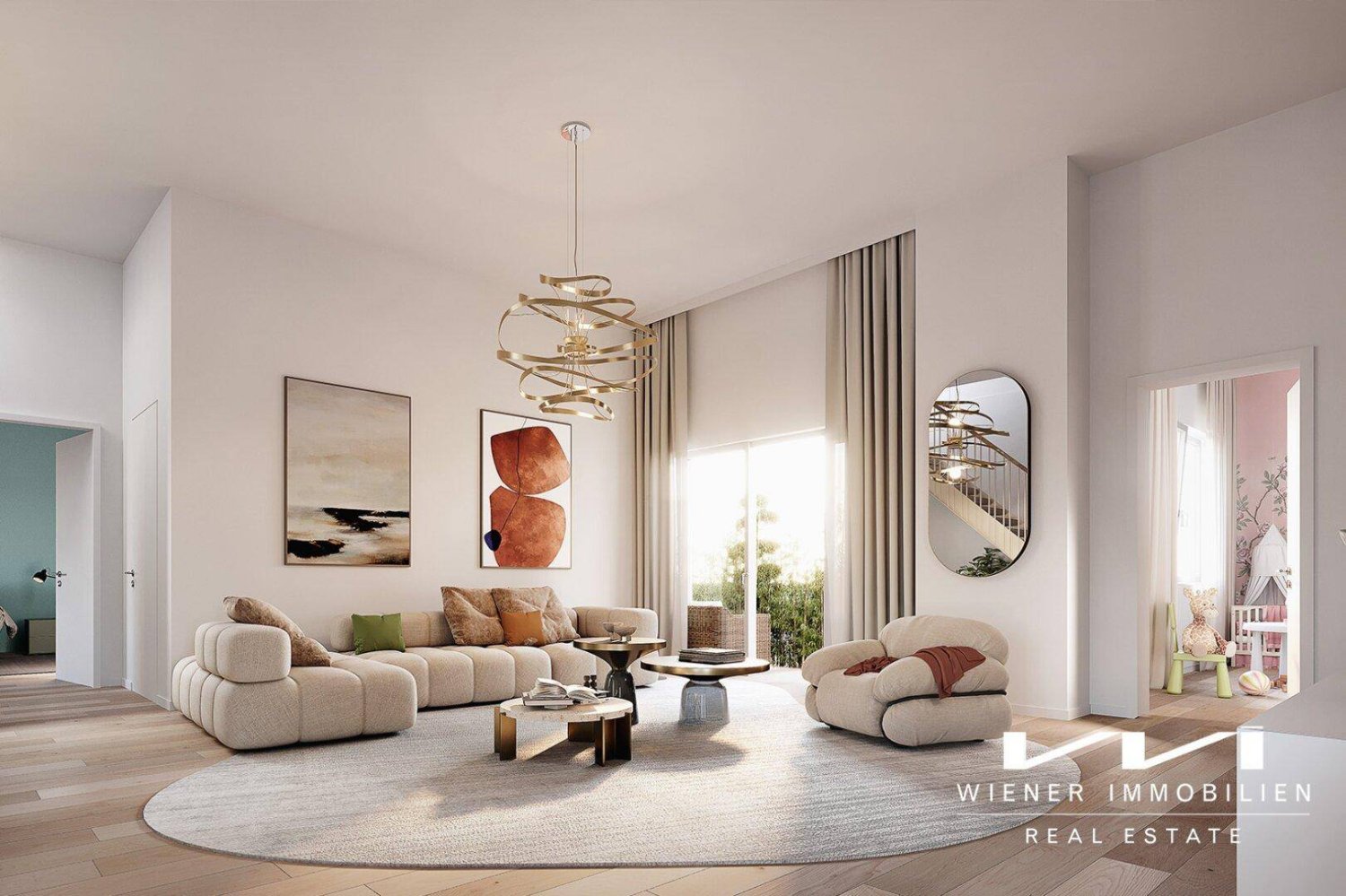 3 rooms Apartment in Wieden, Austria No. 4968