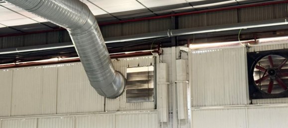 Lagerhaus in Churriana, Spain 1793m², Nr. 175207 24