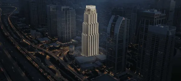 Wohnung in Jumeirah Village Circle, UAE 31m², Nr. 108242 3