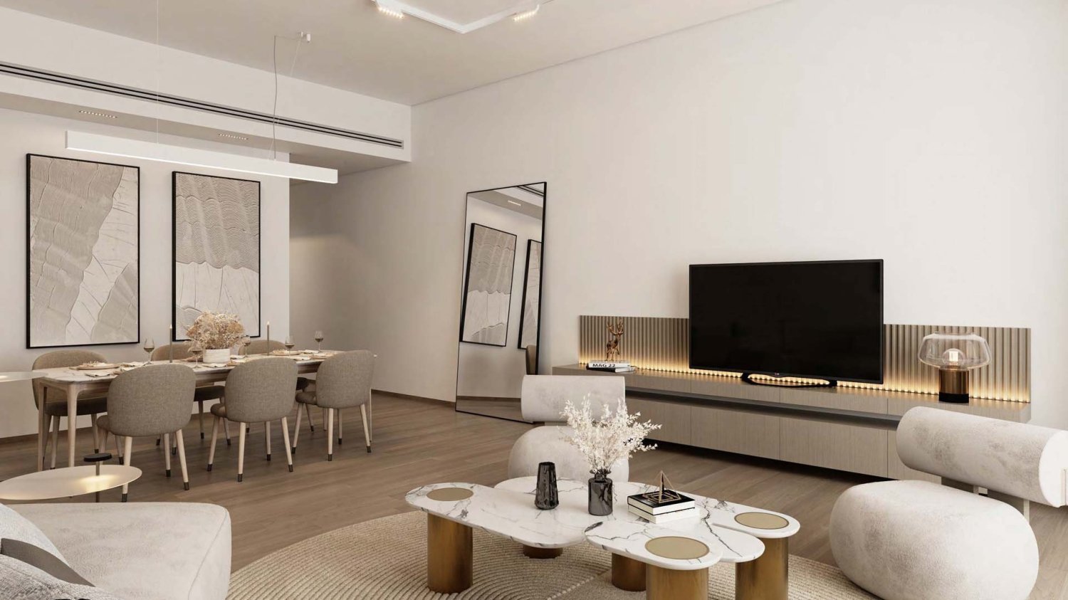 2 bedrooms Townhouse in MAG 22, Meydan, UAE No. 59687