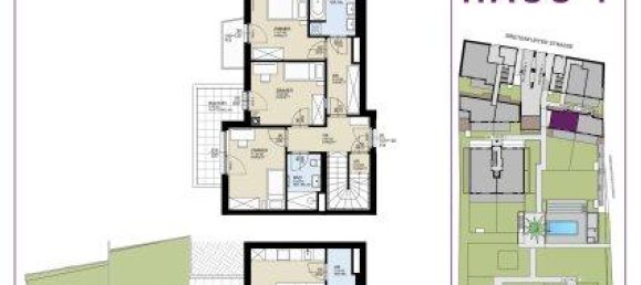 Таунхаус с 5 комнатами в Лизинг, Австрия № 28288 14