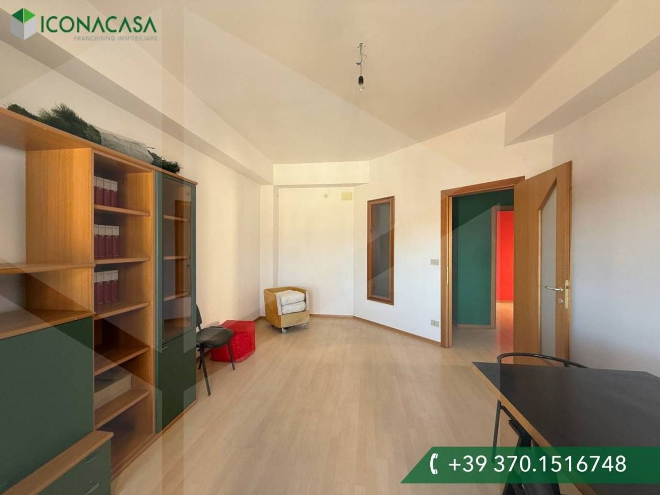 Квартира с 3 комнатами в Авеццано, Италия № 19474