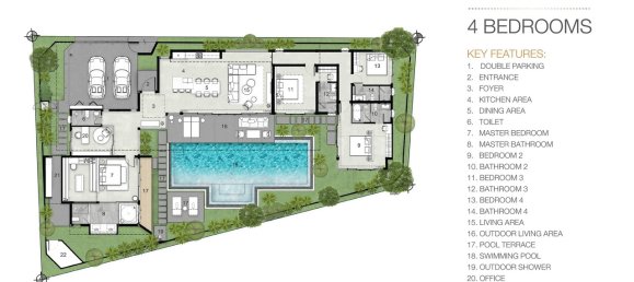 4 bedrooms Villa in Zenithy Luxe Villas, Phuket, Thailand No. 29477 14