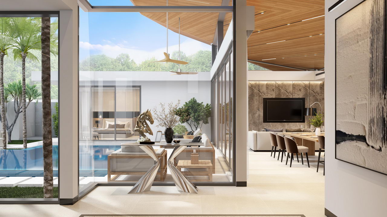 4 bedrooms Villa in Zenithy Luxe Villas, Phuket, Thailand No. 29477