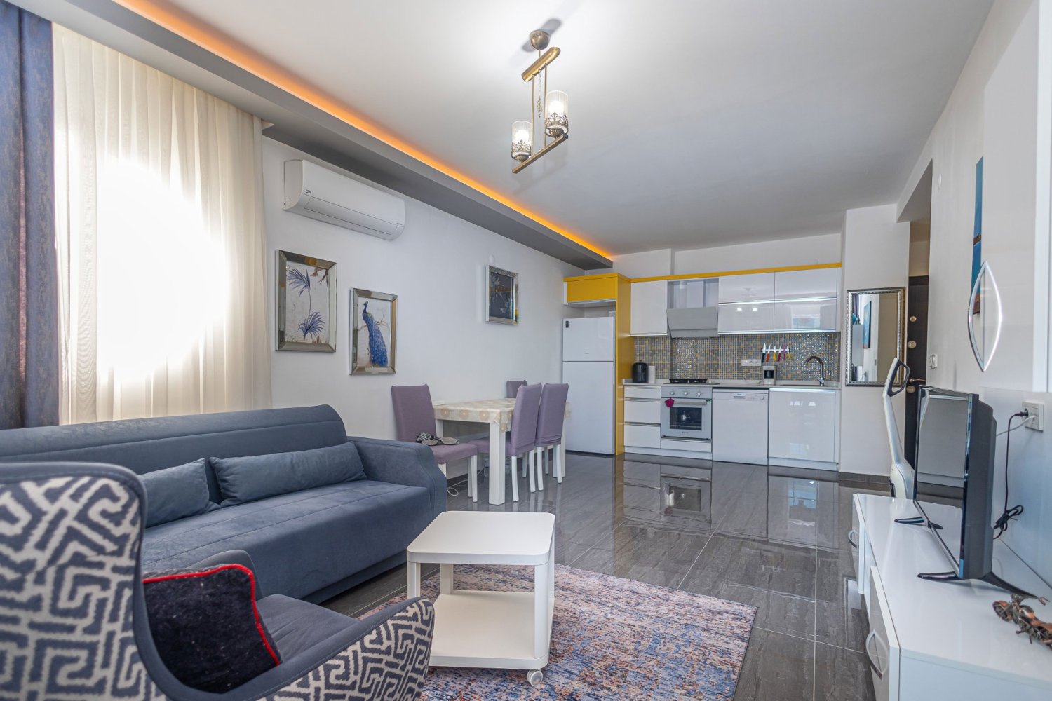 Apartamento de 1+1 en Mahmutlar, Turkey No. 50954