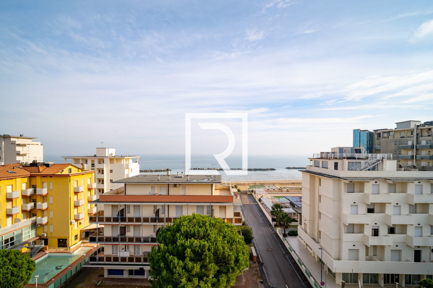 Пентхаус с 2 спальнями в Равенна, Италия № 144745