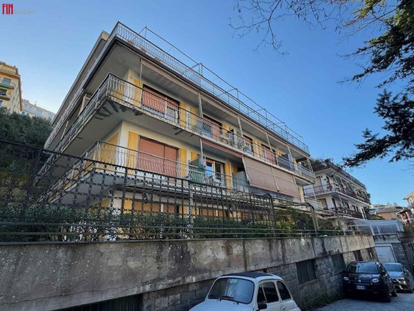 3 rooms Apartment in Rapallo, Italy No. 123059
