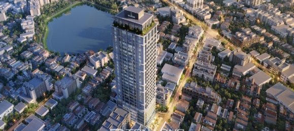 Apartamento de 3 dormitorios en Ba Dinh, Vietnam No. 883 6