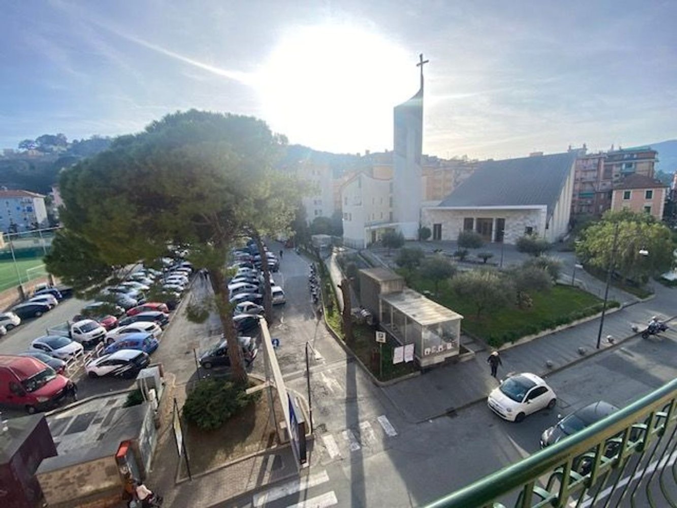 Квартира с 3 комнатами в Рапалло, Италия № 220260