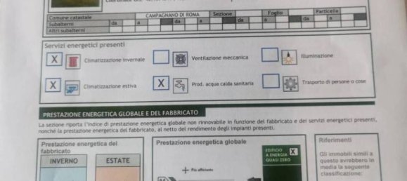 3 غرف نوم فيلا في Campagnano di Roma, Italy رقم 319551 11