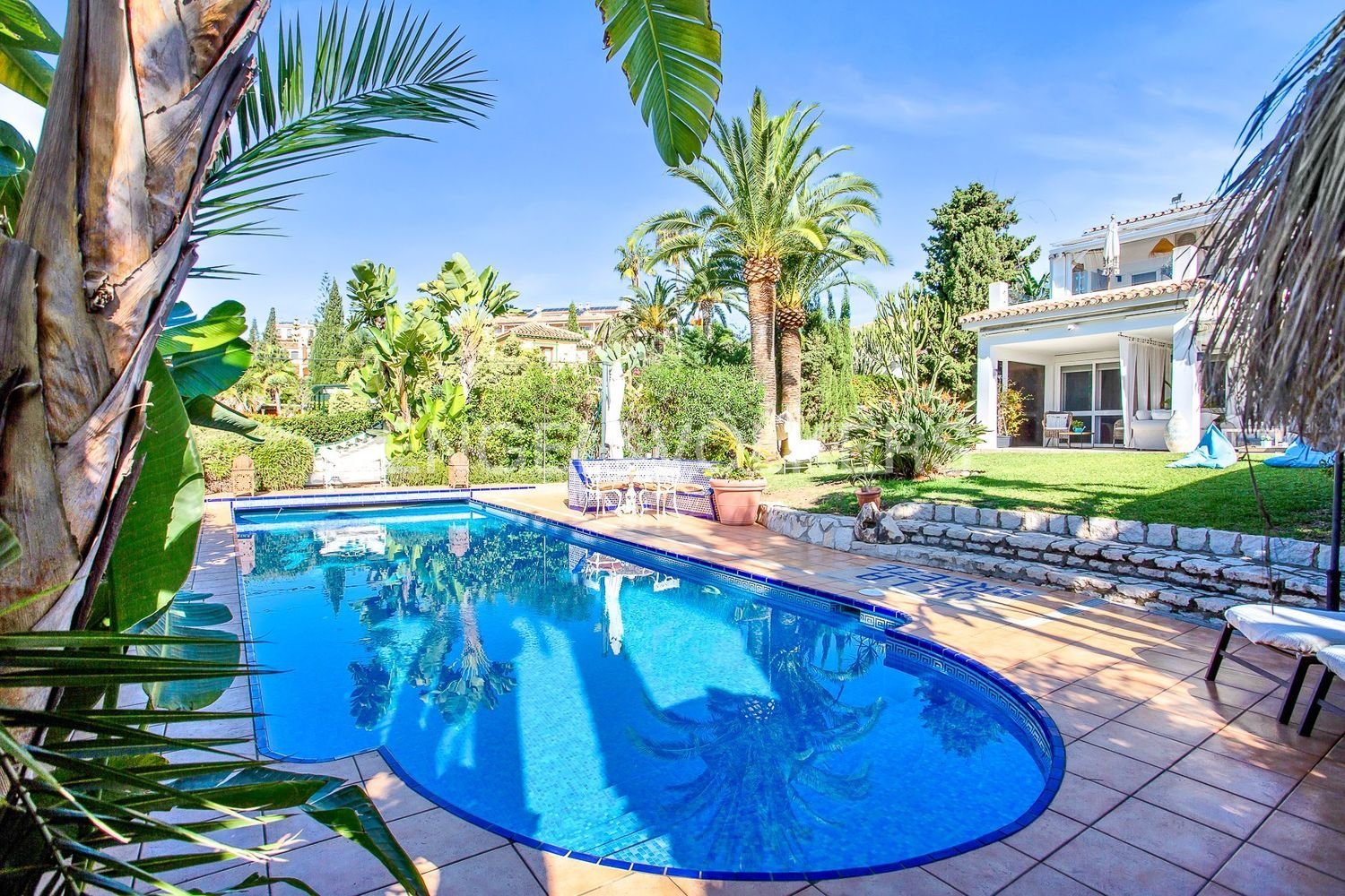 6 bedrooms House in Marbella, Spain No. 55716