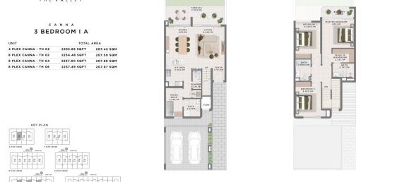 3 bedrooms Townhouse in The Valley, UAE No. 30570 15