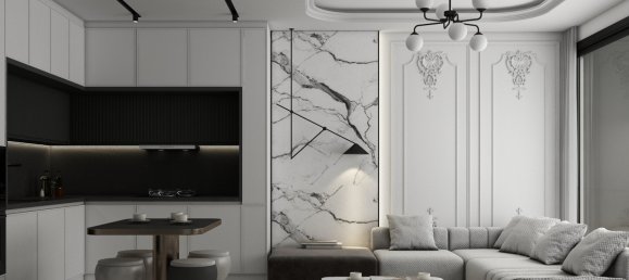 Apartamento de 1+1 en Ozdence Hill Luxury Residence, Kargicak, Turkey No. 38144 2