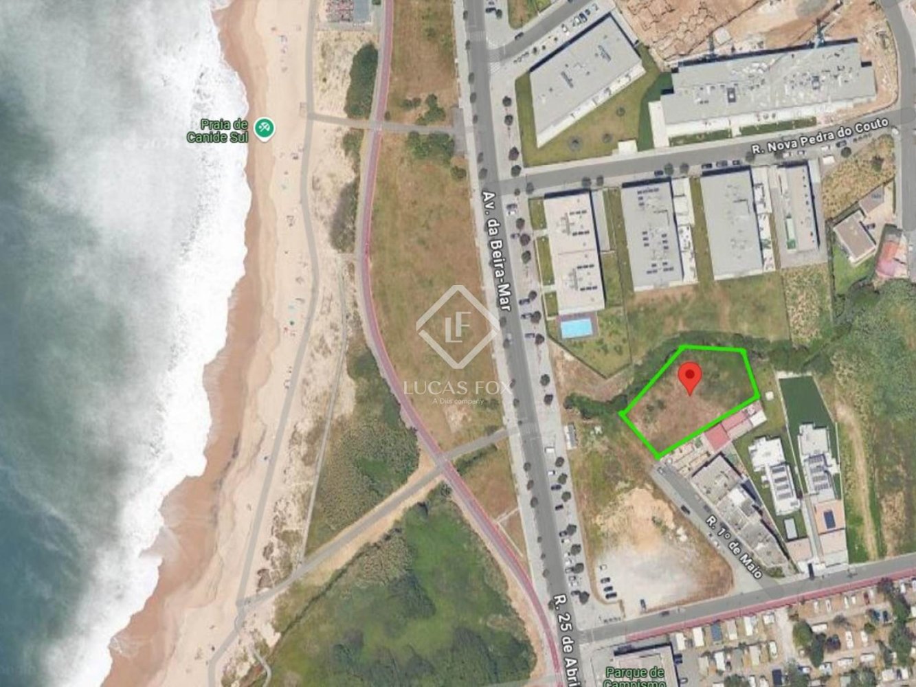 Terrain à Vila Nova de Gaia, Portugal 1482m² No. 108893