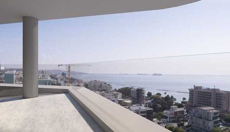 1 Schlafzimmer Wohnung in Agios Tychonas, Cyprus, Nr. 11065