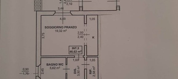 1 bedroom Apartment in Rosignano Marittimo, Italy No. 125232 3