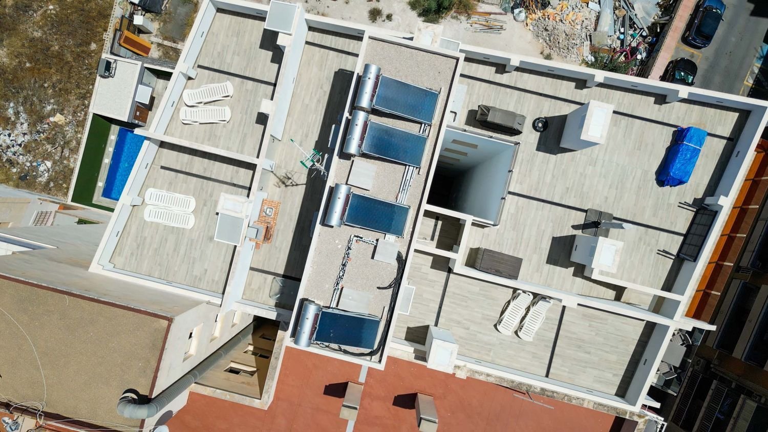 Пентхаус с 1 спальней в Торревьеха, Испания № 148846