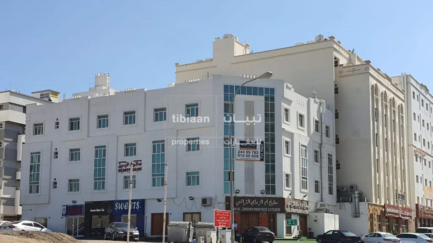 2 chambres Appartement à Al Khuwair, Oman No. 916