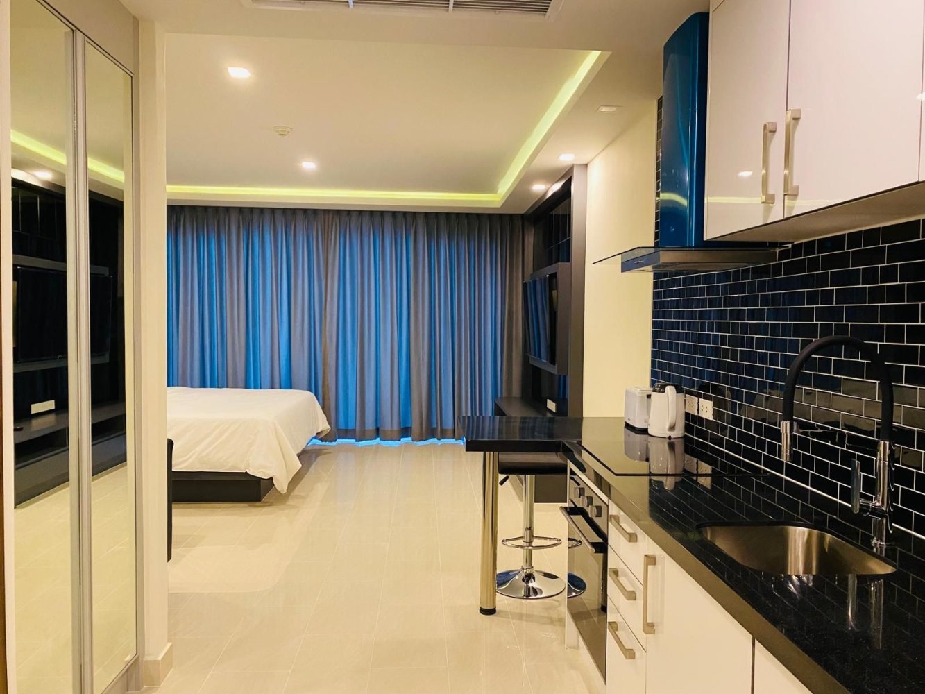 Кондоминиум  в Паттайя, Таиланд № 74147