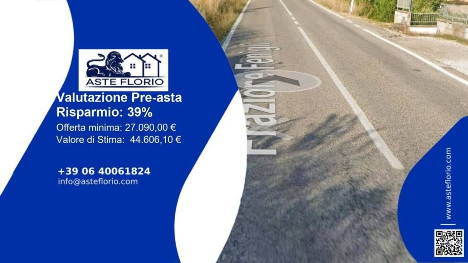 Terreno em Pergola, Italy 32062 m² N.º 376992