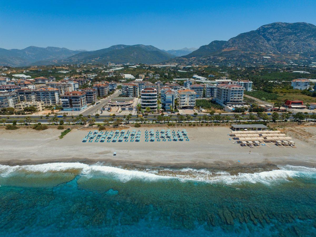 2 rooms Apartment in Kestel, Turkey No. 45653