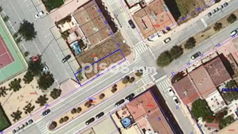 142m² Land in Bellvei, Spain No. 252888