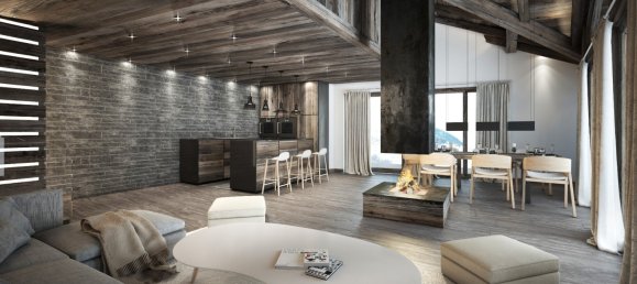 4 bedrooms Apartment in Les Belleville, France No. 487 4