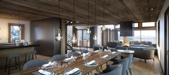 4 bedrooms Apartment in Les Belleville, France No. 487 6