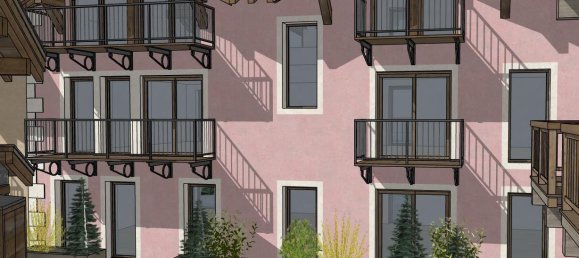 4 bedrooms Apartment in Les Belleville, France No. 487 2