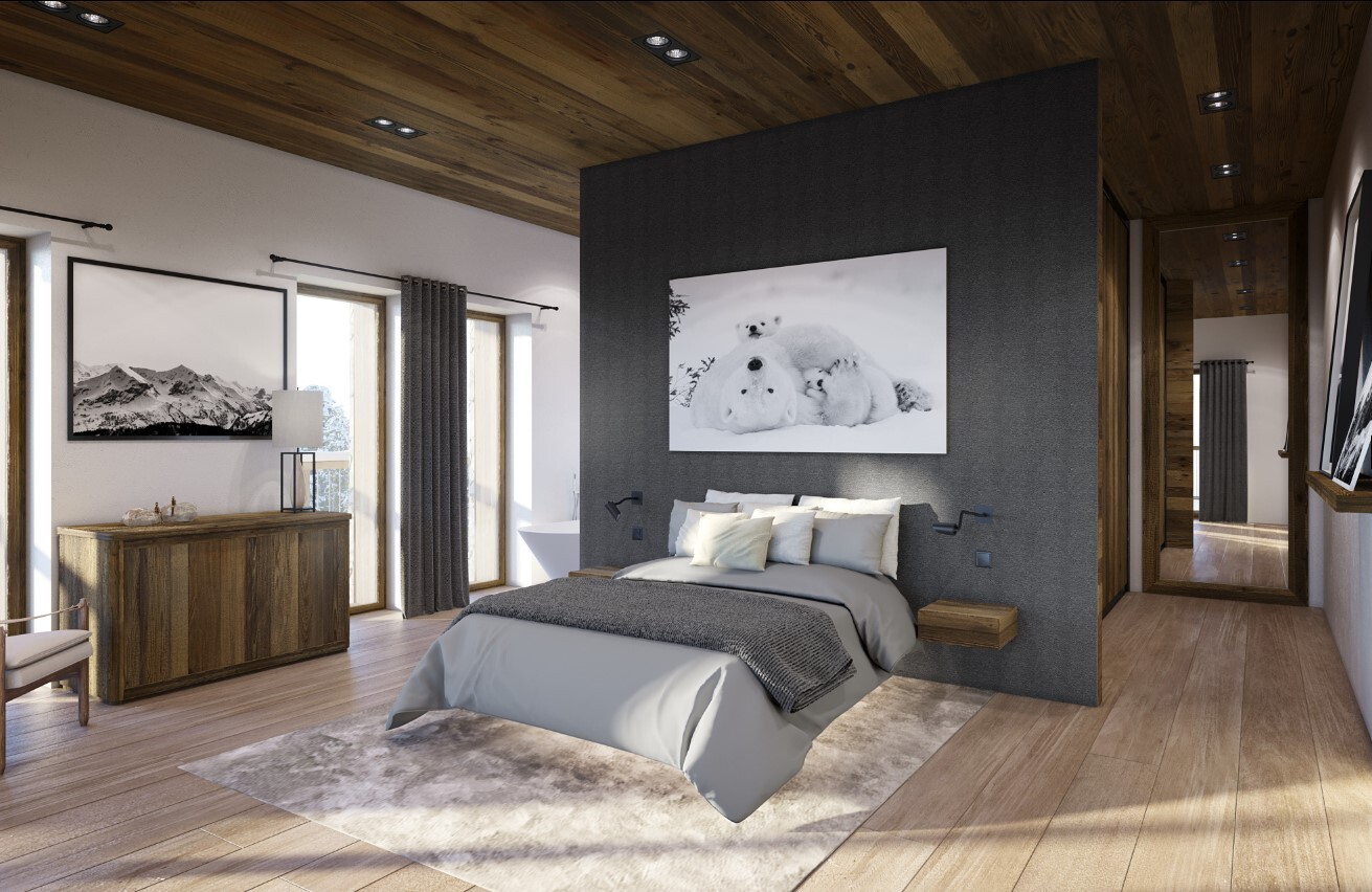 4 bedrooms Apartment in Les Belleville, France No. 487