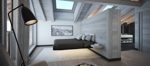 4 bedrooms Apartment in Les Belleville, France No. 487 11