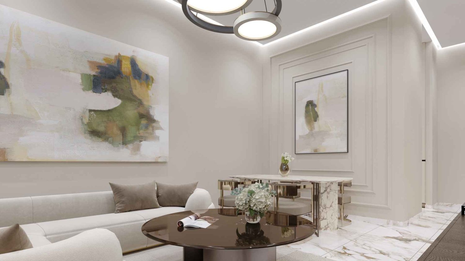 Apartamento T1 em Jumeirah Village Triangle, UAE N.º 62277