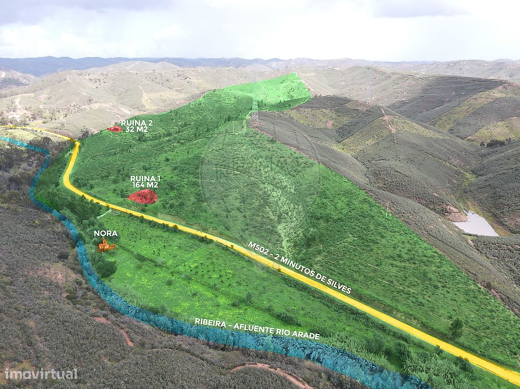 Grundstück in Silves, Portugal 213080m², Nr. 275474