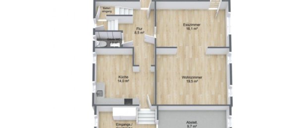 7 rooms Villa in Nordsachsen, Germany No. 356756 20