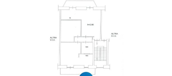 Квартира с 3 спальнями в Казория, Италия № 376758 15