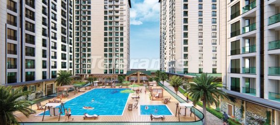 Apartment 2+1 in Istanbul, Turkey No. 643 3