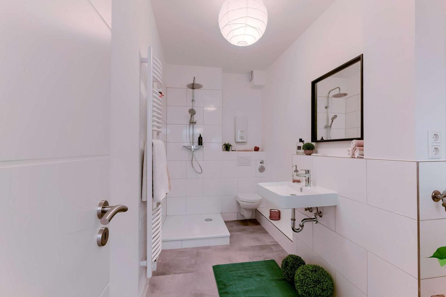 2غرفة شقة في Harburg, Germany رقم 136536