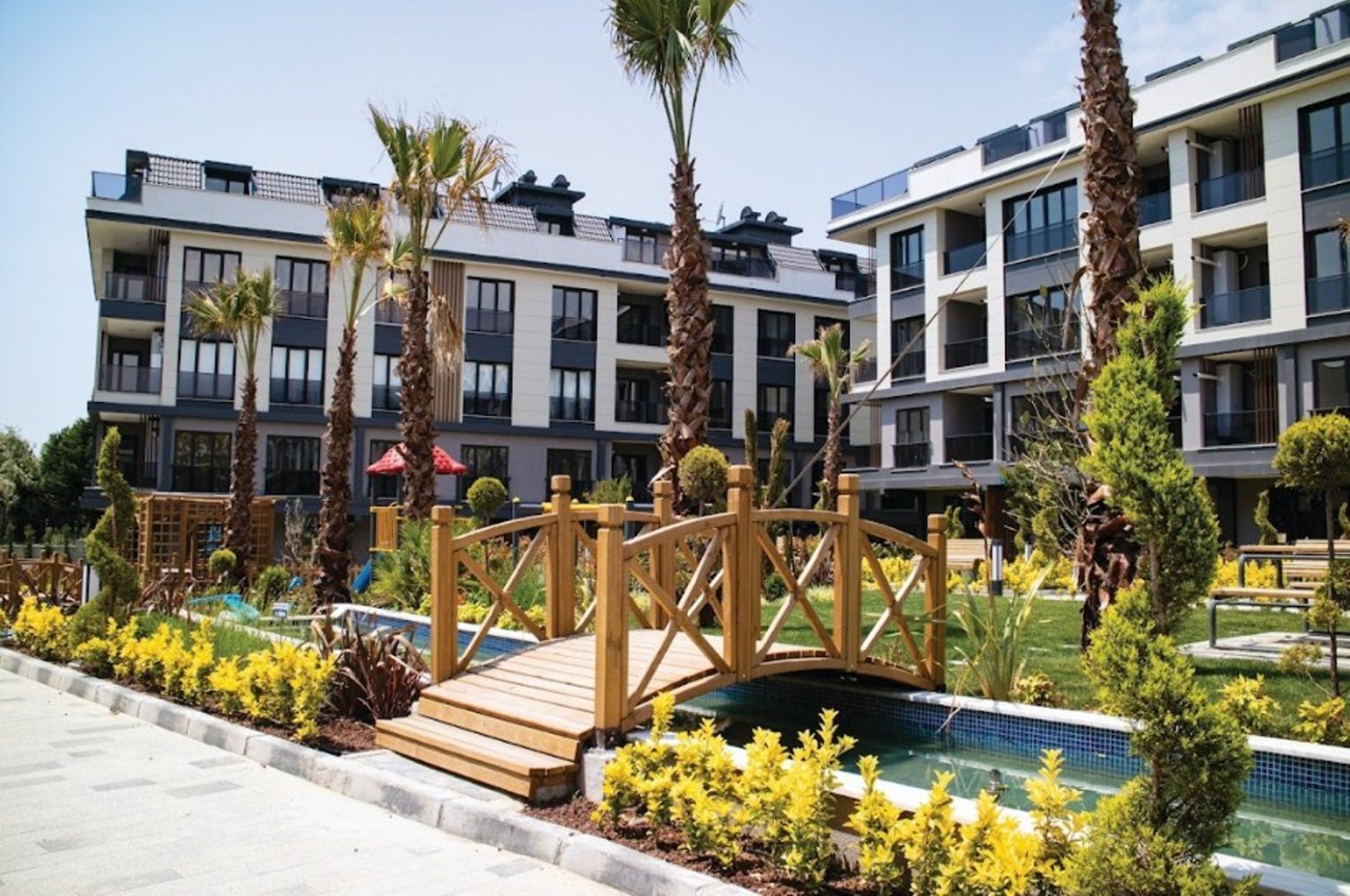 Apartment 3+1 in Istanbul, Turkey No. 24359