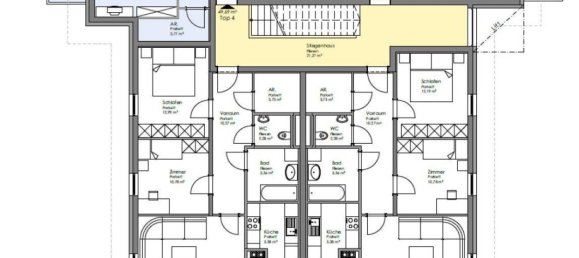 2 rooms Apartment in Muhlheim am Inn, Austria No. 208206 16