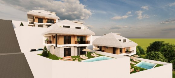 Villa 5+1 in Bektas, Turkey No. 10219 12