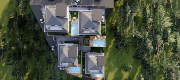 Villa 5+1 in Bektas, Turkey No. 10219 6