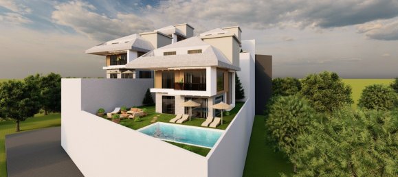 Villa 5+1 in Bektas, Turkey No. 10219 13