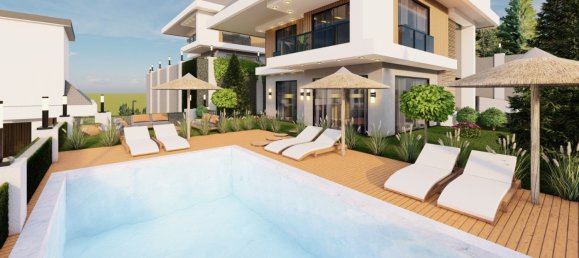 Villa 5+1 in Bektas, Turkey No. 10219 4