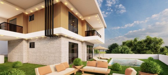 Villa 5+1 in Bektas, Turkey No. 10219 10