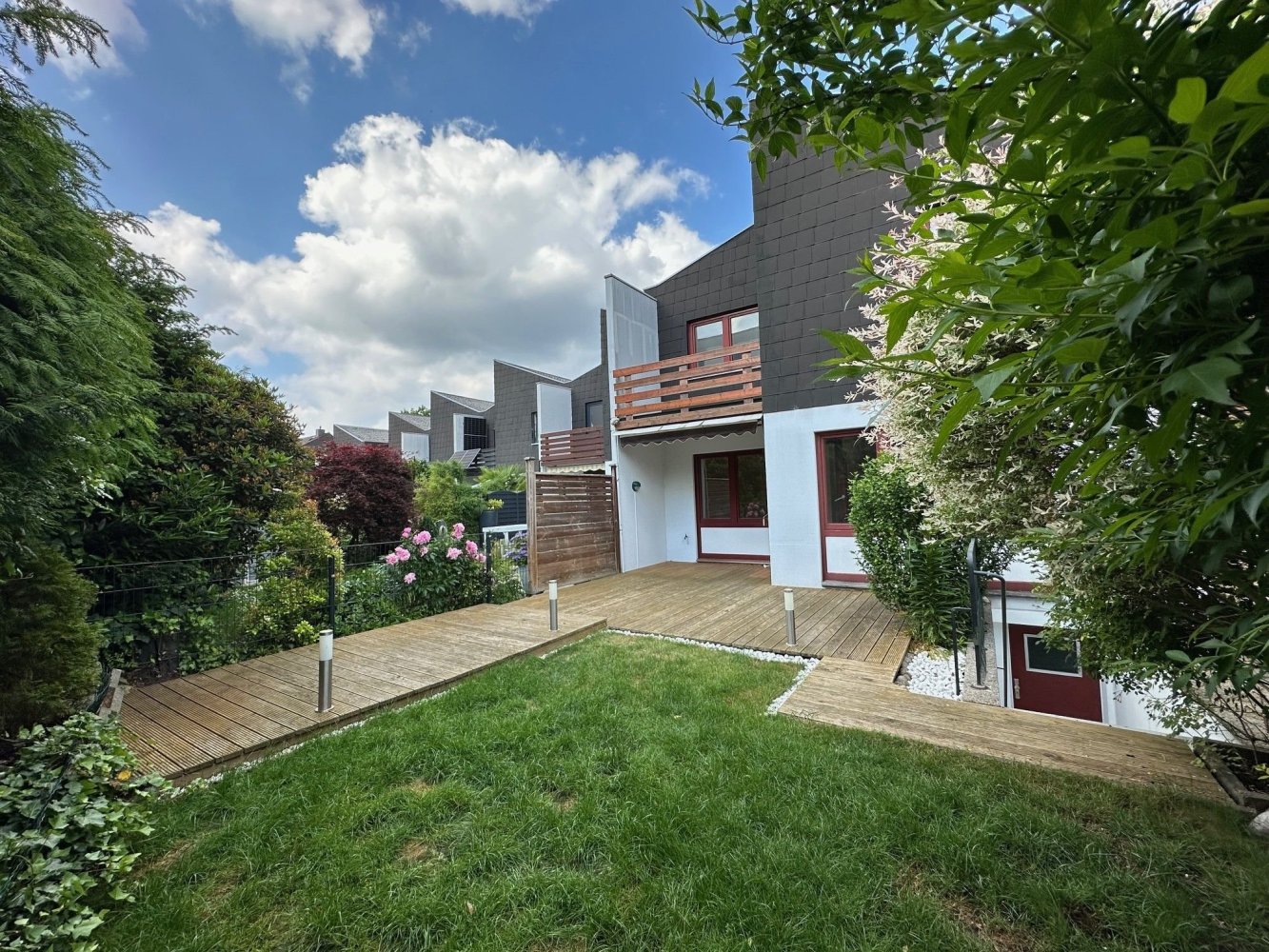 Таунхаус с 4 спальнями в Pinneberg, Германия № 44711