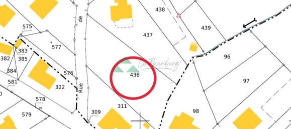 Grundstück in Roppentzwiller, France 1423m², Nr. 59470 3