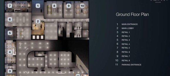  محل تجاري في دبي, UAE 64متر مربع رقم 96164 2