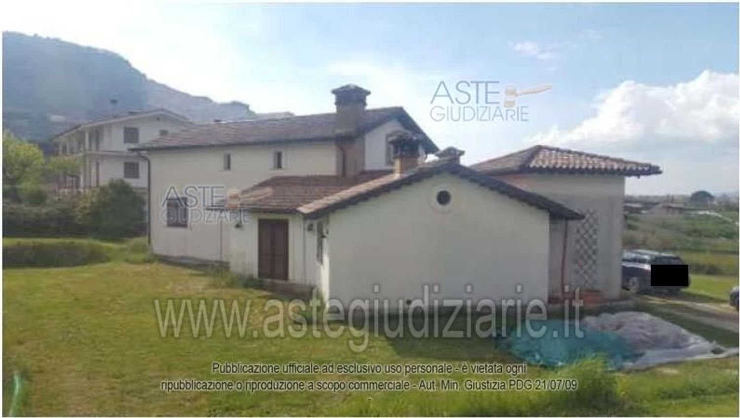9-Zimmer Villa in Segni, Italy, Nr. 200041