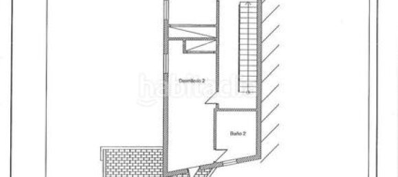 3 غرف نوم تاون هاوس في Salares, Spain رقم 59468 38